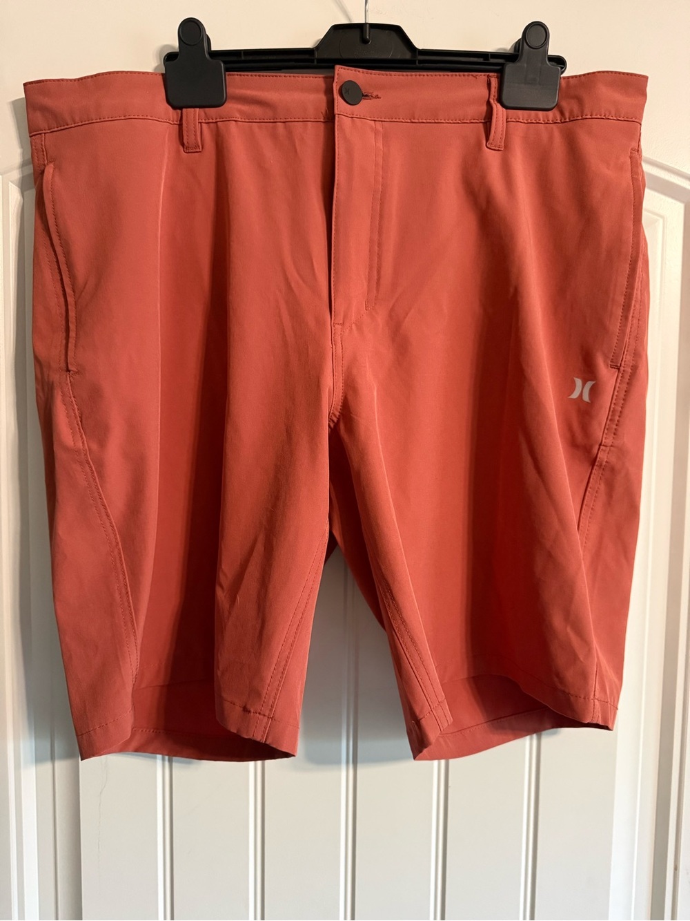 Hurley Men’s Terracotta 38 Hybrid Shorts